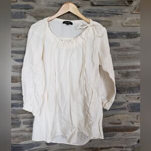Cotelac Cream Dress Cotton Wool 3